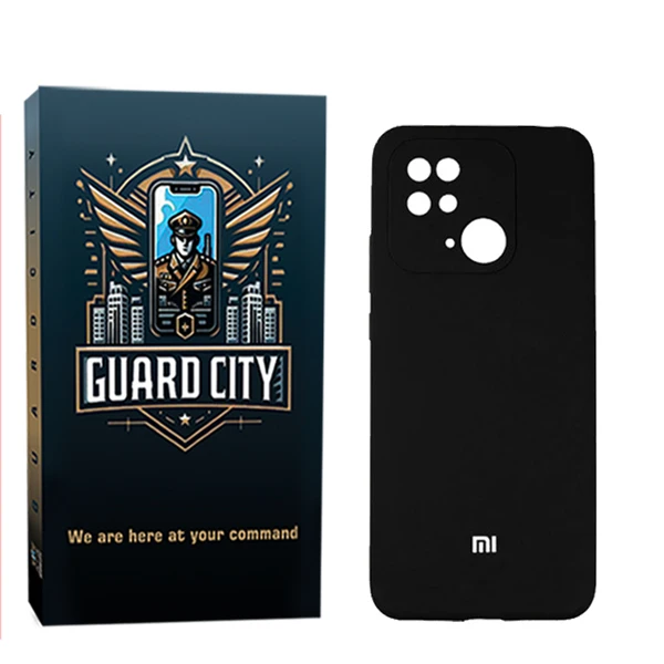 کاور گارد سیتی مدل سیلیکونی مناسب ‌برای گوشی موبایل شیائومی Redmi 10C / Poco C40
