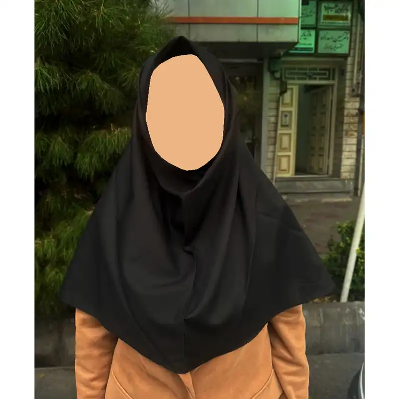 مقنعه مدل بروجردی