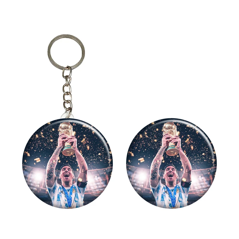 پیکسل ابیگل طرح لیونل مسی بارسلونا آرژانتین کد 062 به همراه جاکلیدی