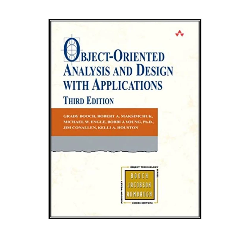 کتاب Object-Oriented Analysis and Design with Applications 3rd Edition اثر جمعی از نویسندگان انتشارات مؤلفین طلایی