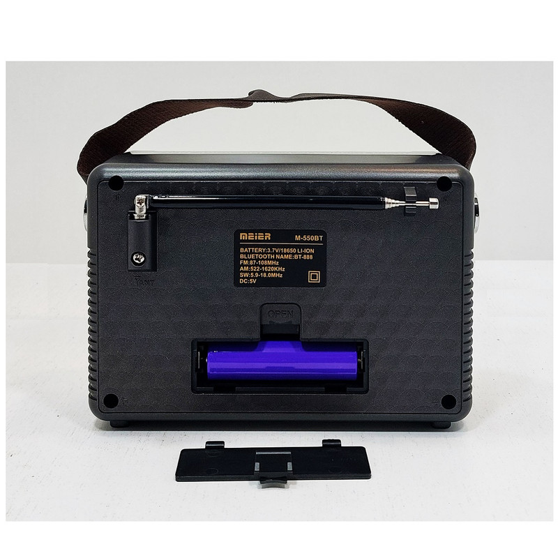 رادیو FM، AM، SW مییر مدل M-550BT دارای پورت USB