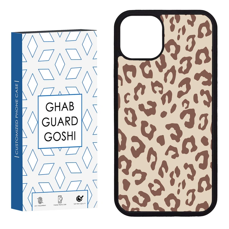 کاور قاب گارد گوشی طرح پلنگی کد FB-060 مناسب برای گوشی موبایل اپل iphone 13 / 14  