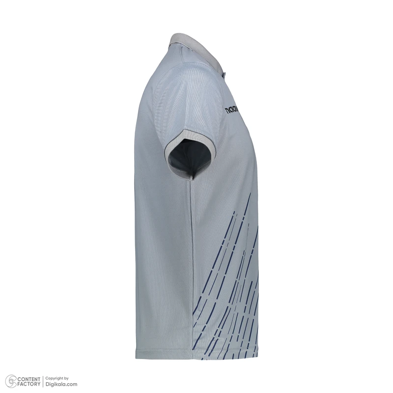 عکس شماره 3 : پولوشرت ورزشی آستین کوتاه مردانه مکرون مدل کاریو