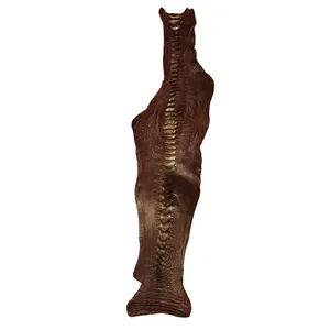 چرم طبیعی مدل ساق شتر مرغ کد OL083