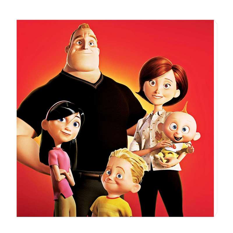 تابلو کودک و نوزاد طرح شگفت انگیزان کد wkt261