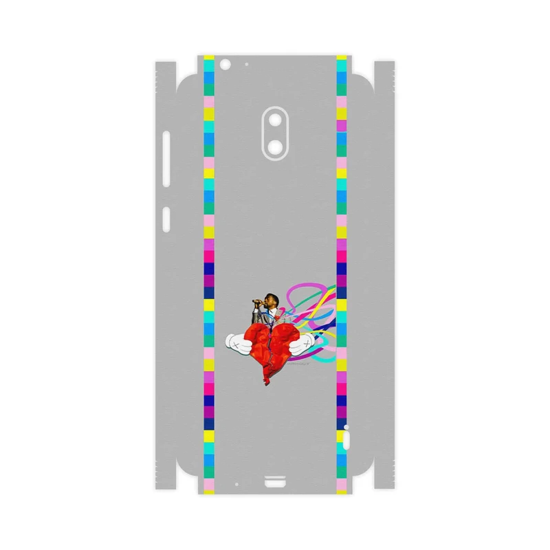 برچسب پوششی ماهوت مدل Collage of Heartbreak-FullSkin مناسب برای گوشی موبایل نوکیا 2