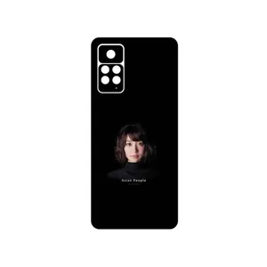 MAHOOT Portrait of an Asian Woman Cover Sticker for Xiaomi Redmi Note 11 Pro