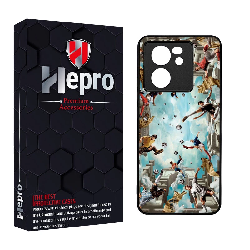 کاور هپرو طرح فانتزی مدل TPU مناسب برای گوشی موبایل شیائومی 13T / 13T PRO