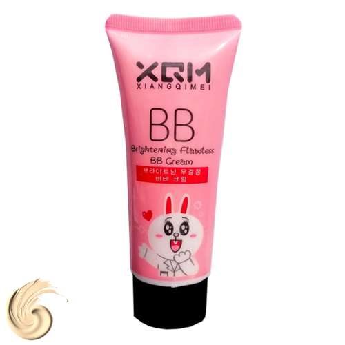کرم پودر bb ایکس کیو ام مدل خرگوش مناسب انواع پوست وزن 65 گرم