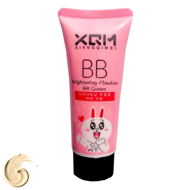 کرم پودر bb ایکس کیو ام مدل خرگوش مناسب انواع پوست وزن 65 گرم
