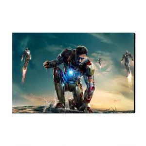 تابلو شاسی عرش مدل فیلم مرد آهنی Iron Man کد As1742