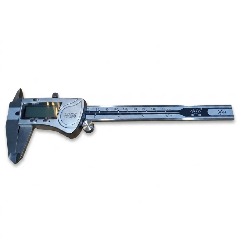 کولیس دیجیتال اس اچ  مدل IP54 گستره 0-200 میلیمتری