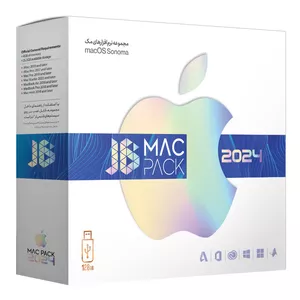 مجموعه نرم افزار JB MacPack 2024 نشر جی بی تیم