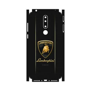 MAHOOT Lamborghini-FullSkin Cover Sticker for Nokia 3.1 Plus