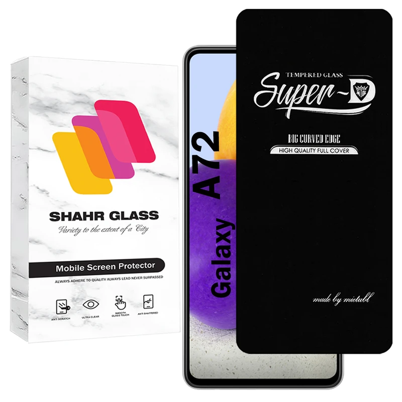 محافظ صفحه نمایش شهر گلس مدل SUPERDNSH مناسب برای گوشی موبایل سامسونگ Galaxy A72