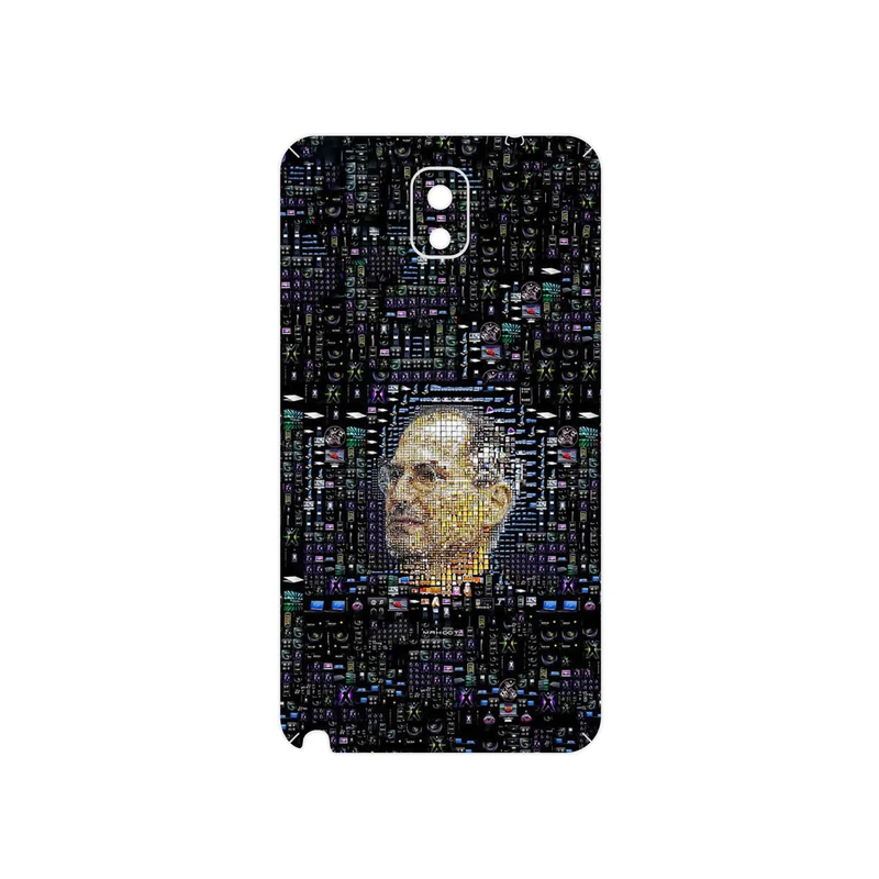 برچسب پوششی ماهوت مدل Collage of Steve Jobs 2 مناسب برای گوشی موبایل سامسونگ Galaxy Note 3