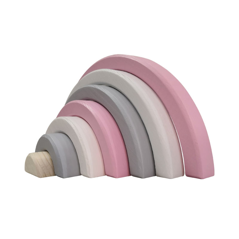 استند رومیزی کودک طرح رنگین کمان مدل MKT01G