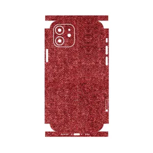 MAHOOT Fabric Texture 4-FullSkin Cover Sticker for Apple iPhone 12
