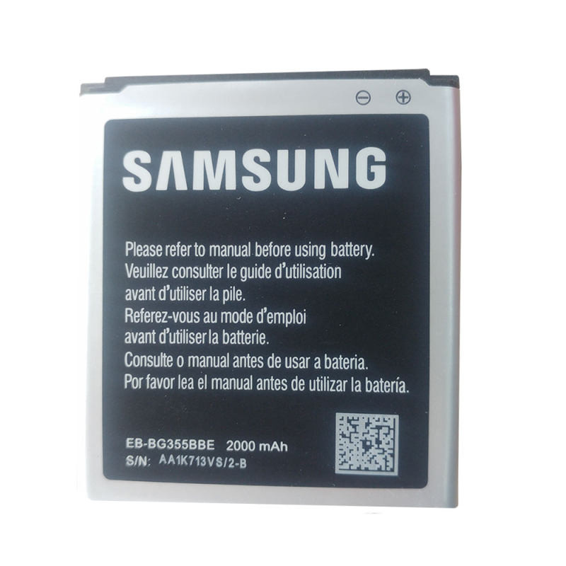 باتری موبایل مدل EB-BG355BBE ظرفیت 2000 میلی آمپر ساعت مناسب برای گوشی سامسونگ Galaxy Core2