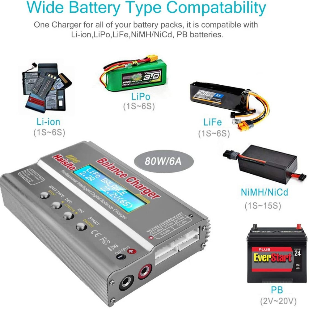 شارژر باتری هایسیتو مدل HB6