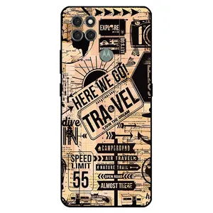 Megafone 8098 Cover For Motorola Moto G9 Power