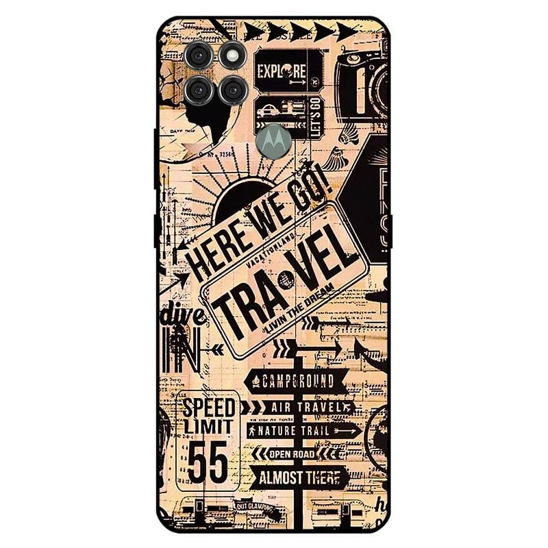 کاور مگافون کد 8098 مناسب برای گوشی موبایل موتورولا Moto G9 Power