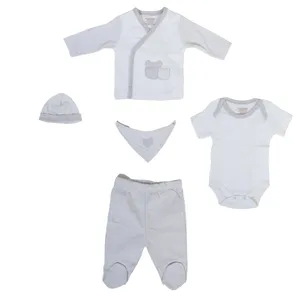 ست 5 تکه لباس نوزادی جیجیم بیبی مدل cab299
