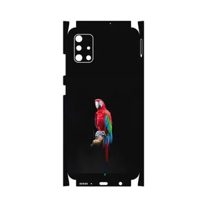 MAHOOT Parrot-FullSkin Cover Sticker for Samsung Galaxy A51