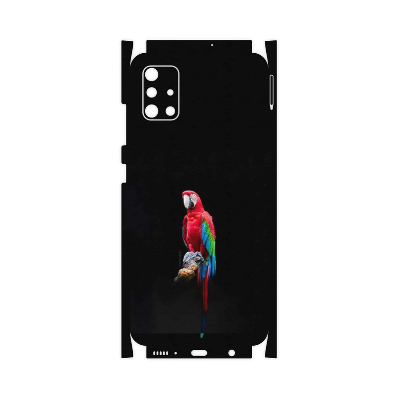 برچسب پوششی ماهوت مدل Parrot-FullSkin مناسب برای گوشی موبایل سامسونگ Galaxy A51