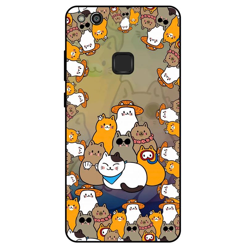 کاور مگافون کد 7717 مناسب برای گوشی موبایل هوآوی P10 Lite 