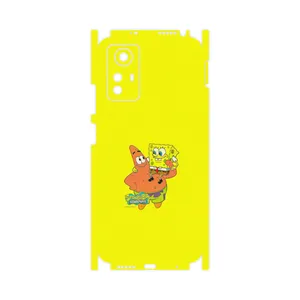MAHOOT SpongeBob SquarePants-FullSkin Cover Sticker for Xiaomi Redmi Note 12S