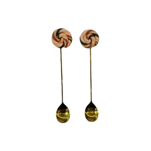 قاشق دسر مدل مهتاب مجموعه دو عددی 