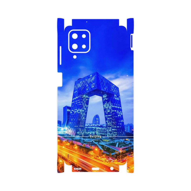 برچسب پوششی ماهوت مدل Beijing city-FullSkin مناسب برای گوشی موبایل سامسونگ Galaxy A12 Nacho