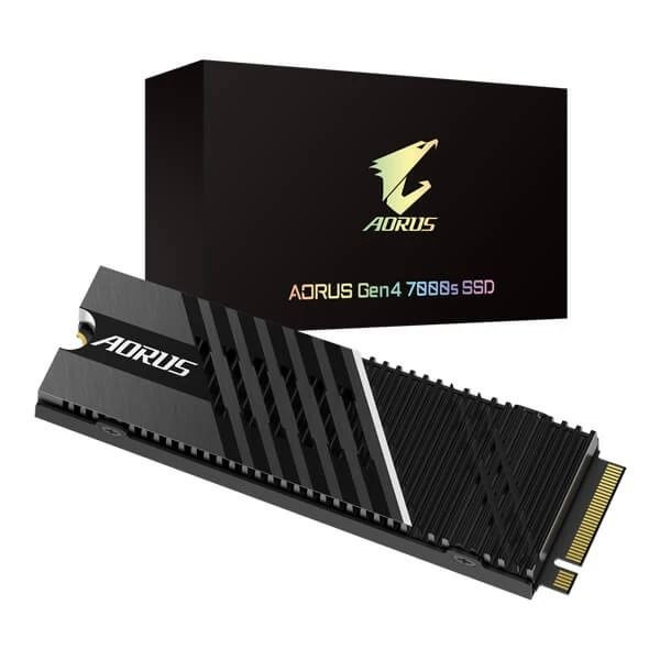 اس اس دی اینترنال PCIe Gen4 x4 گیگابایت آروس مدل GP-AG4732TB ظرفیت 2 ترابایت