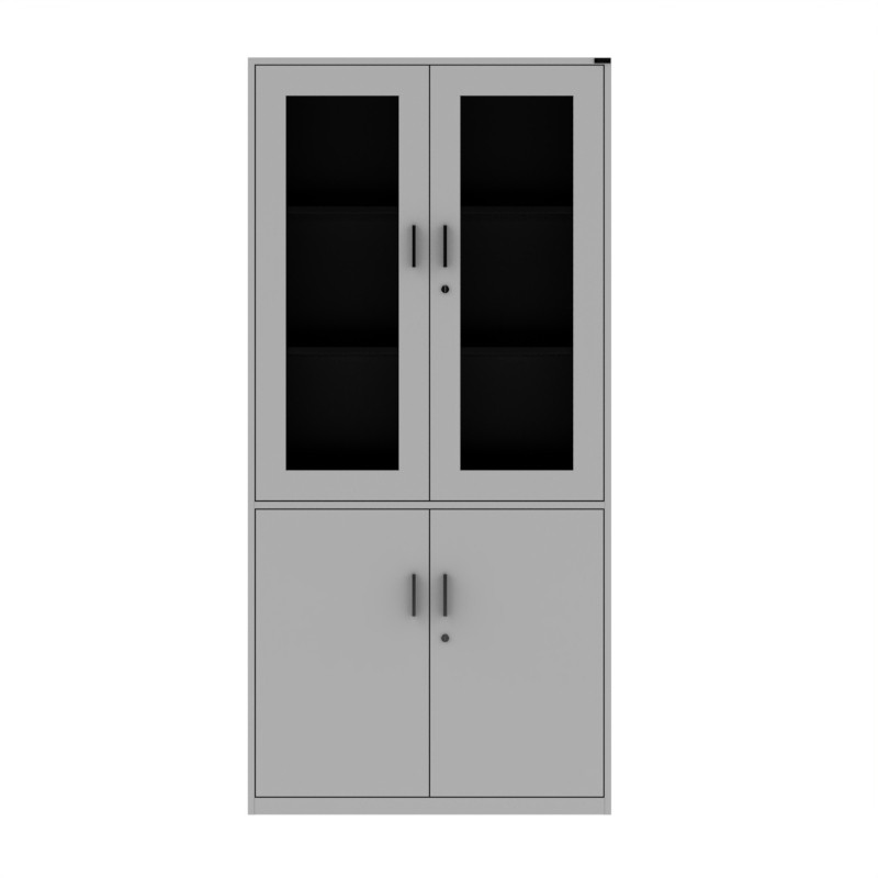 کمد اداری اسمردیس مدل E101 - MDF+