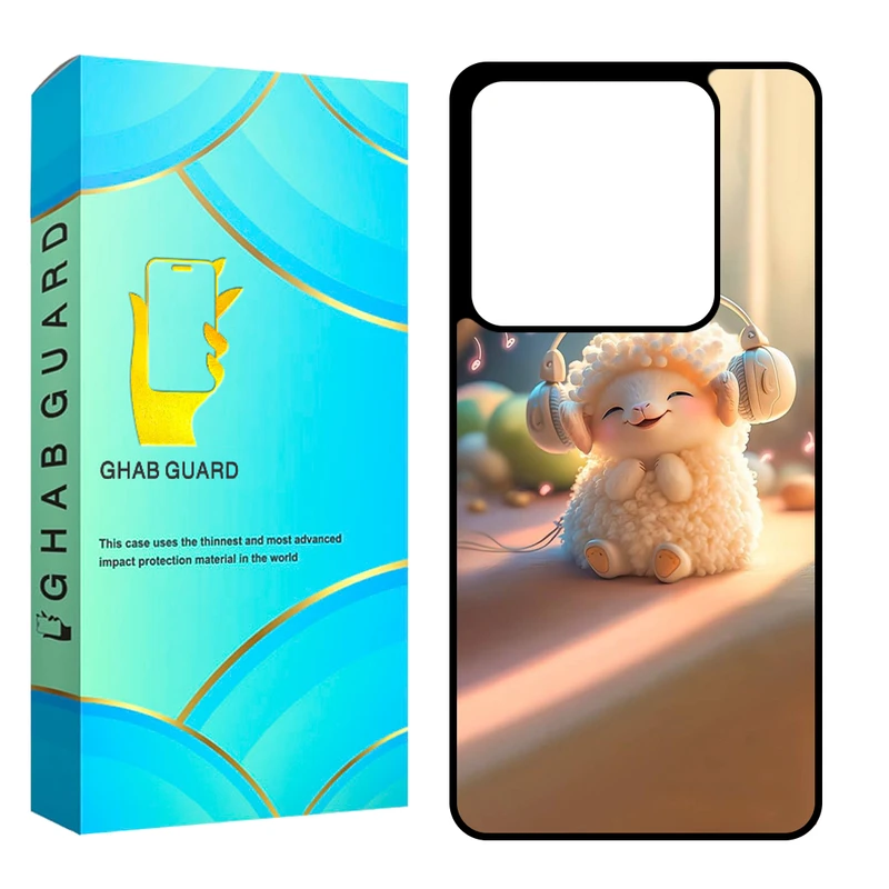 کاور قاب گارد مدل CHAPGHAB مناسب برای گوشی موبایل شیائومی Redmi Note 13 Pro 5G