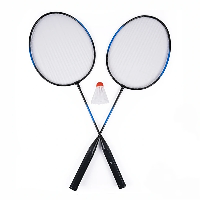 راکت بدمینتون مدل L4 به همراه توپ مجموعه 3 عددی