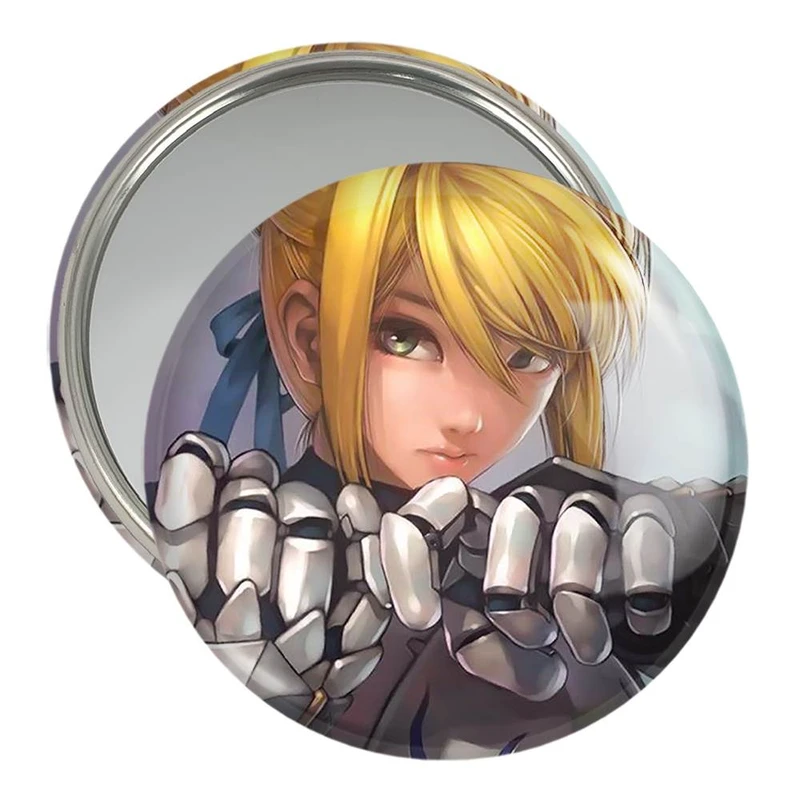 آینه جیبی خندالو مدل التر انیمه فیت استی نایت کد 22820