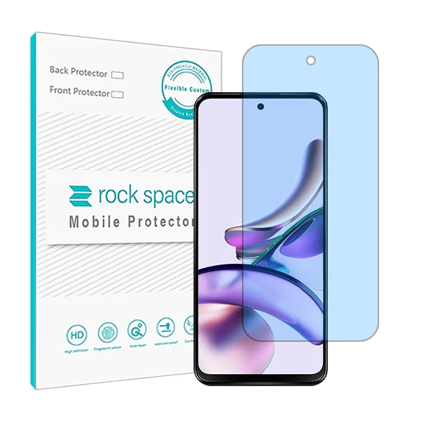 محافظ صفحه نمایش آنتی بلو راک اسپیس مدل HyBLU مناسب برای گوشی موبایل موتورولا Moto G13