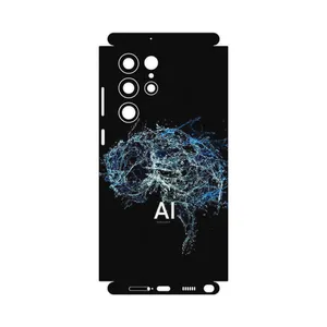 MAHOOT Artificial intelligence 2-FullSkin Cover Sticker for Samsung Galaxy S22 Ultra 5G