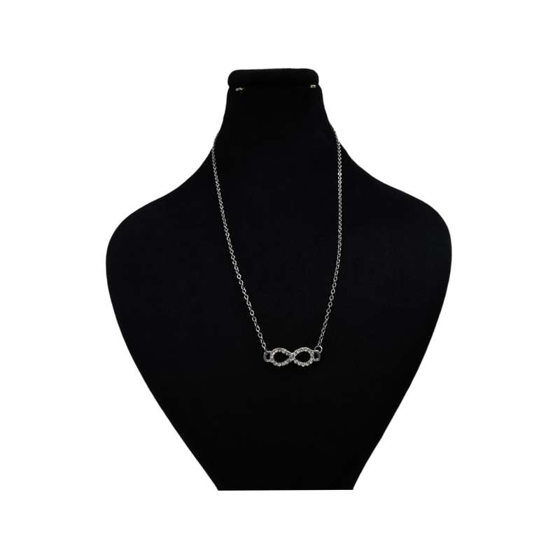 گردنبند دخترانه مدل بینهایت کد217 گردنبند دخترانه مدل بینهایت کد217