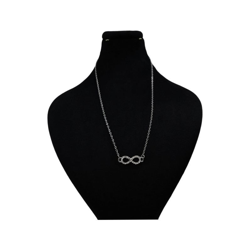 گردنبند دخترانه مدل بینهایت کد217 گردنبند دخترانه مدل بینهایت کد217