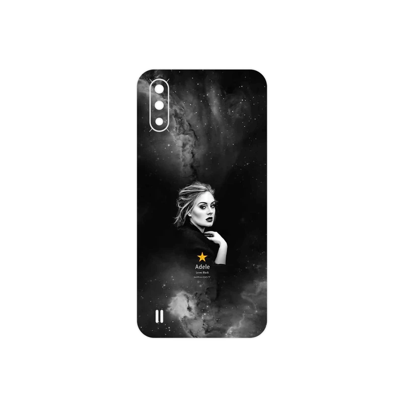 برچسب پوششی ماهوت مدل Adele مناسب برای گوشی موبایل سامسونگ Galaxy A01