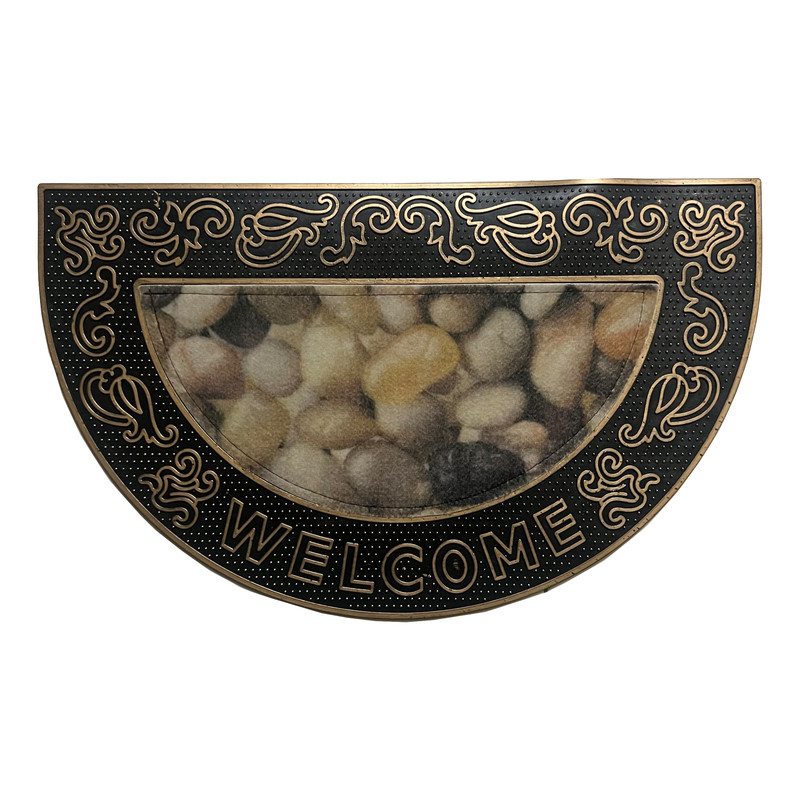 پادری مدل نیم دایره سنگی سایز 45x70 سانتی متر