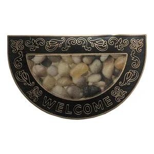 پادری مدل نیم دایره سنگی سایز 45x70 سانتی متر