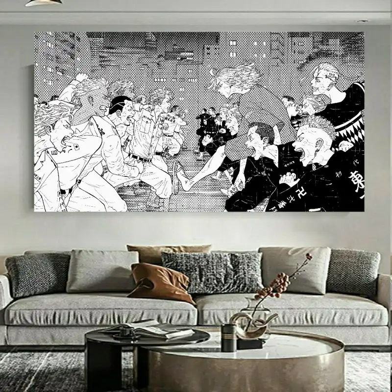 تابلو شاسی طرح انیمه انتقام جویان توکیو مدلTP705