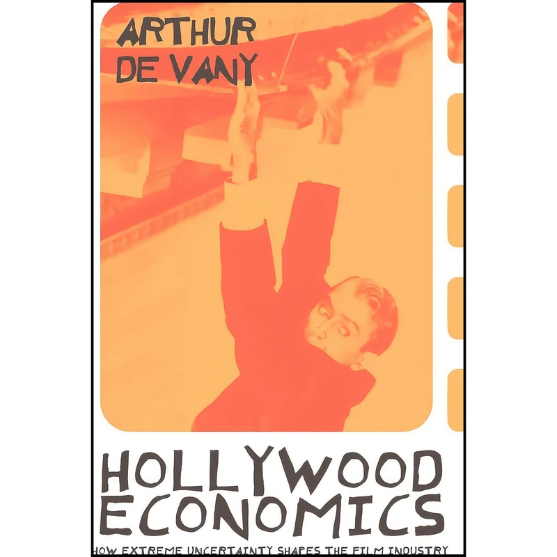 کتاب Hollywood Economics اثر Arthur S. De Vany انتشارات بله