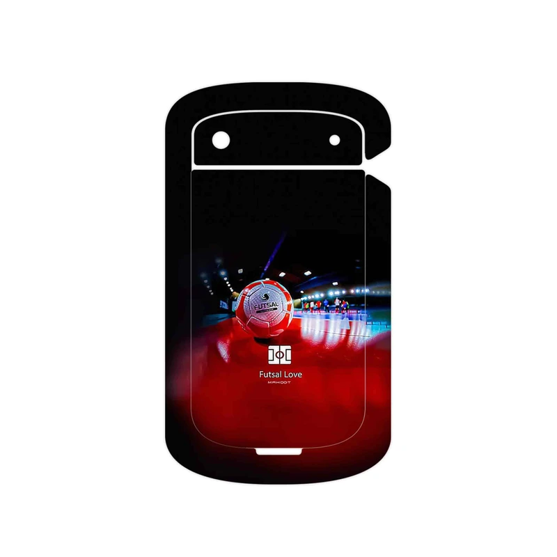 برچسب پوششی ماهوت مدل Futsal مناسب برای گوشی موبایل بلک بری Bold Touch 9900