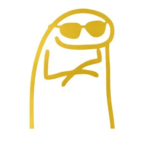 برچسب بدنه خودرو آداک طرح استیکر عینکی کدStt08