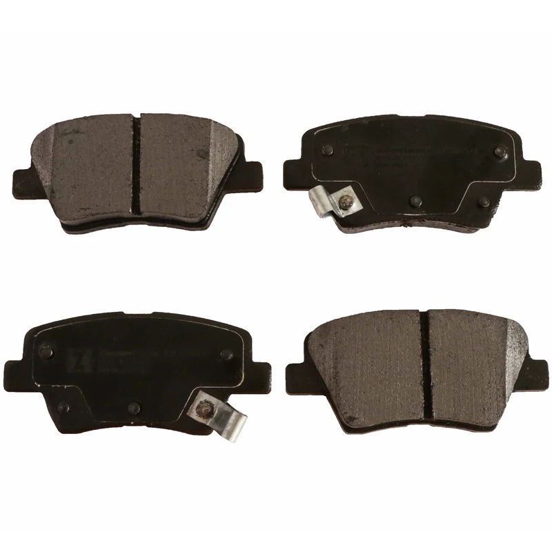 لنت ترمز چرخ عقب زیمرمن مدل Zi-01032 مناسب برای پژو پارس TU5